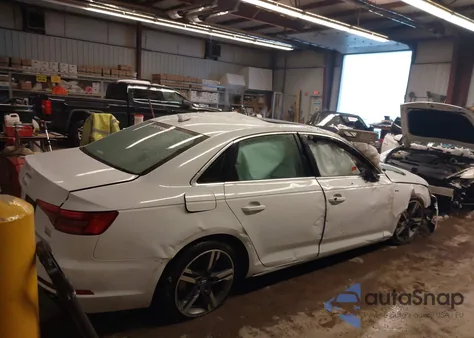 2017 Audi A4 2.0T Premium from USA, damaged, VIN WAUENAF45HN009974